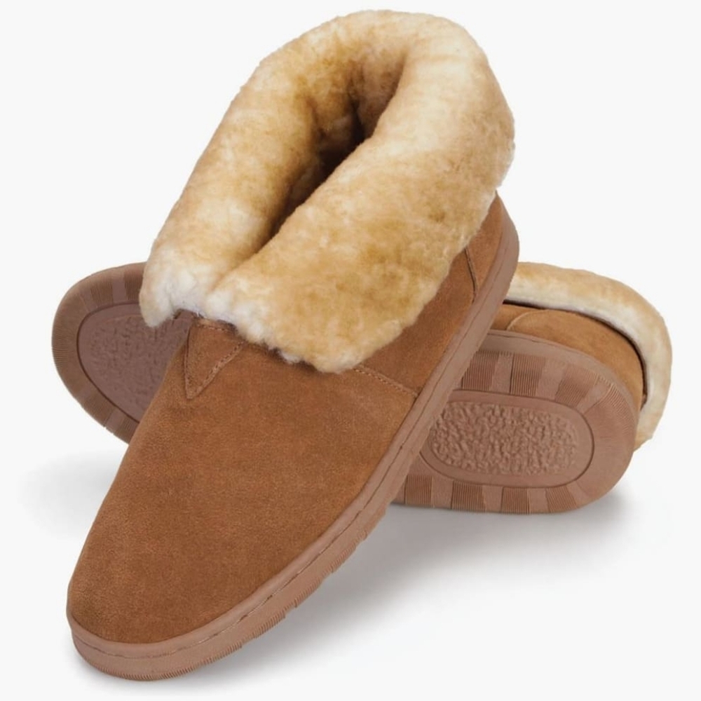 NWT! HAMMACHER SCHLEMMER CHESTNUT BOOTIES!!